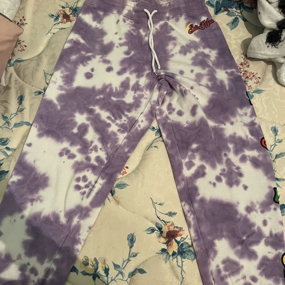 Sailor moon sweatpants:)